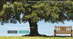 Desktop Screenshot of funeralservicefoundation.org